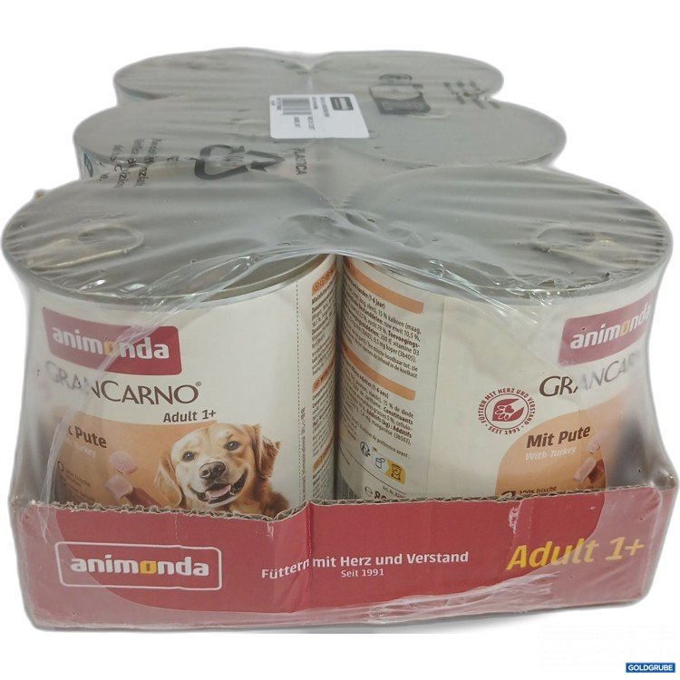 Artikel Nr. 985306: Animonda Gran Carno Adult 1+ Hundefutter Pute 6x800g