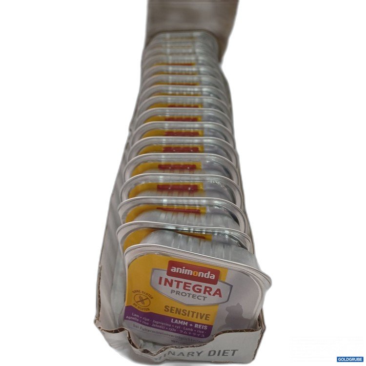 Artikel Nr. 987306: Animonda Integra Protect Lamm+Reis, 16x100g