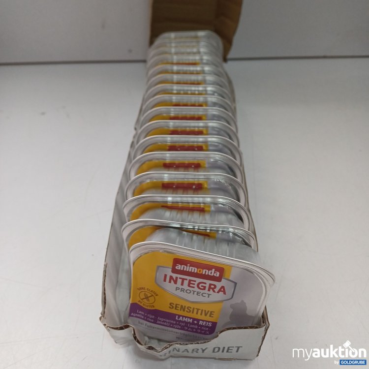 Artikel Nr. 987306: Animonda Integra Protect Lamm+Reis, 16x100g