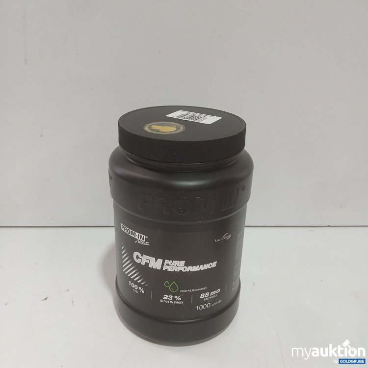 Artikel Nr. 988306 Artikel Nr. 988306: Promin CFM Performance Banane 1000g