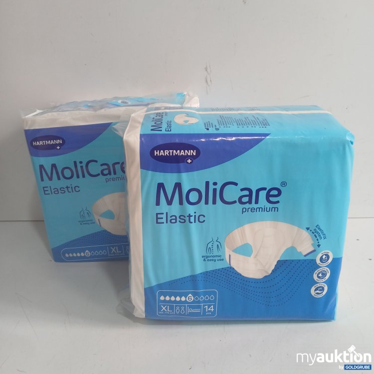 Artikel Nr. 990306 Artikel Nr. 990306: Hartmann MoliCare Elastic premium XL 140-175cm je 14Stk