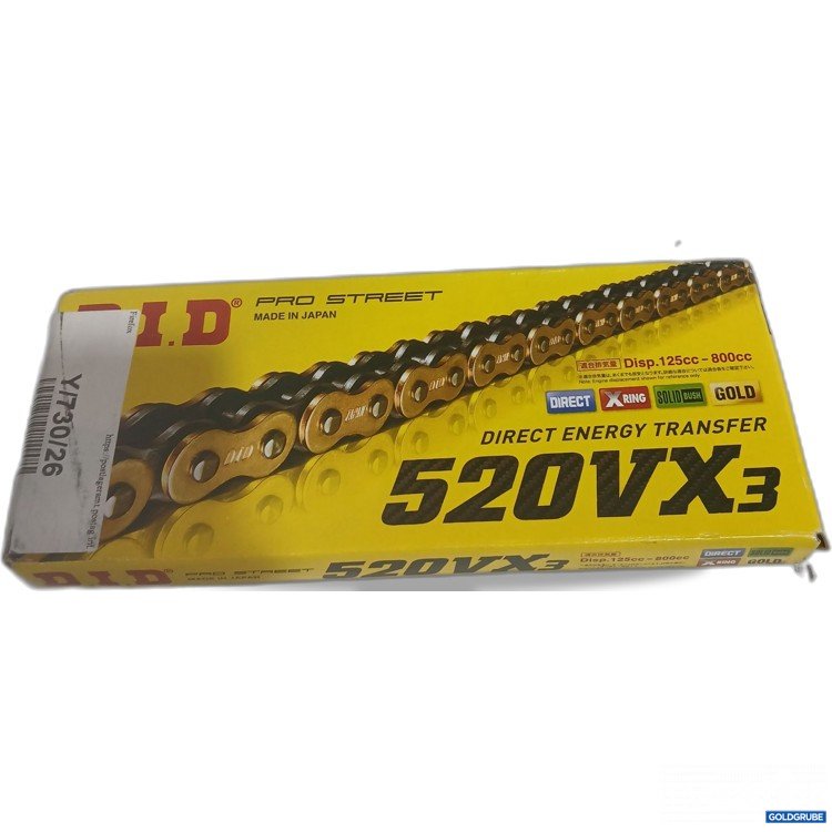 Artikel Nr. 994306 Artikel Nr. 994306: D.I.D Pro Street Direct Energy Transfer 520VX3