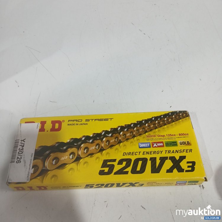 Artikel Nr. 994306 Artikel Nr. 994306: D.I.D Pro Street Direct Energy Transfer 520VX3