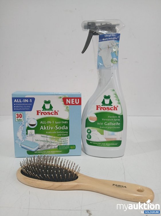 Artikel Nr. 995306 Artikel Nr. 995306: Diverse Reinigungsmittel + Haarbürste