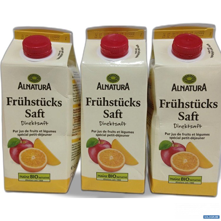 Artikel Nr. 997306 Artikel Nr. 997306: ALNATURA Frühstückssaft 3x je 0,75ml