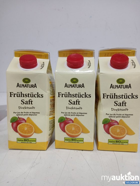 Artikel Nr. 997306 Artikel Nr. 997306: ALNATURA Frühstückssaft 3x je 0,75ml