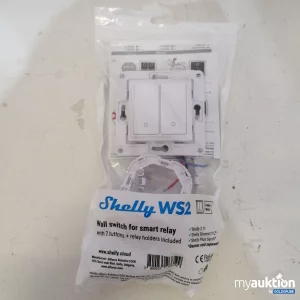 Auktion Shelly WS2 Schalter