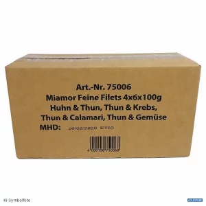 Artikel 477306: Miamor Feine Filets 4x6x100 g