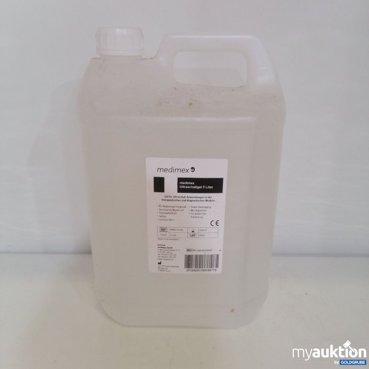 Artikel Nr. 356307 Artikel Nr. 356307: Medimex Ultraschallgel 5l