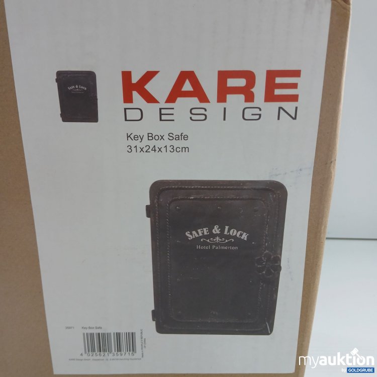 Artikel Nr. 397307 Artikel Nr. 397307: Kare Design Key Box Safe 31x24x13cm