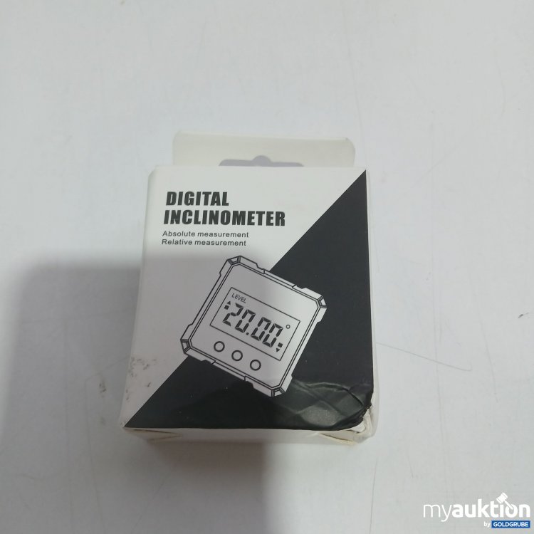 Artikel Nr. 428307: Digital Inclinometer 