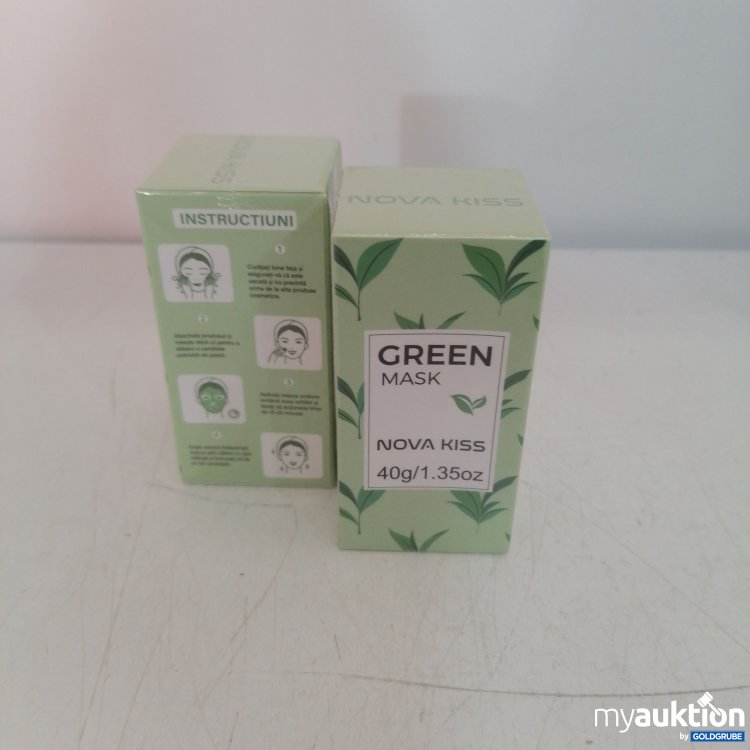 Artikel Nr. 431307 Artikel Nr. 431307: Nova Kiss Green Mask 40g