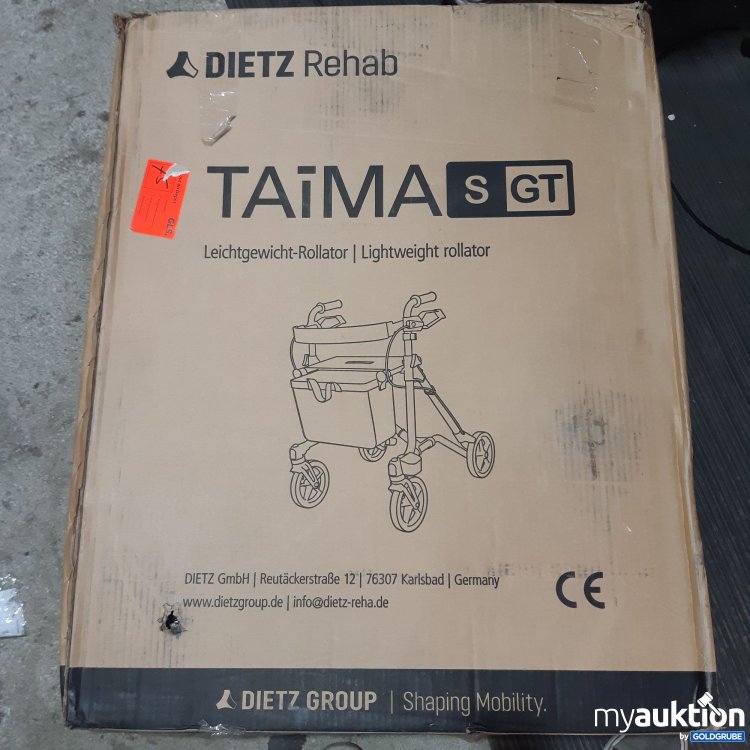 Artikel Nr. 439307 Artikel Nr. 439307: Dietz Rehab Taima Leichtgewicht-Rollator