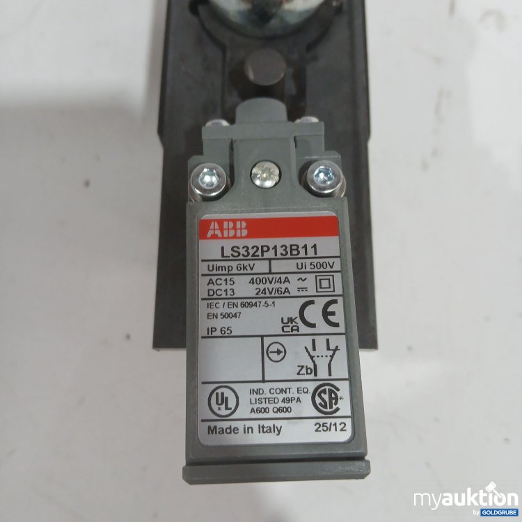 Artikel Nr. 446307 Artikel Nr. 446307: Röttelmann ABB Kugelhahn LS32P13B11