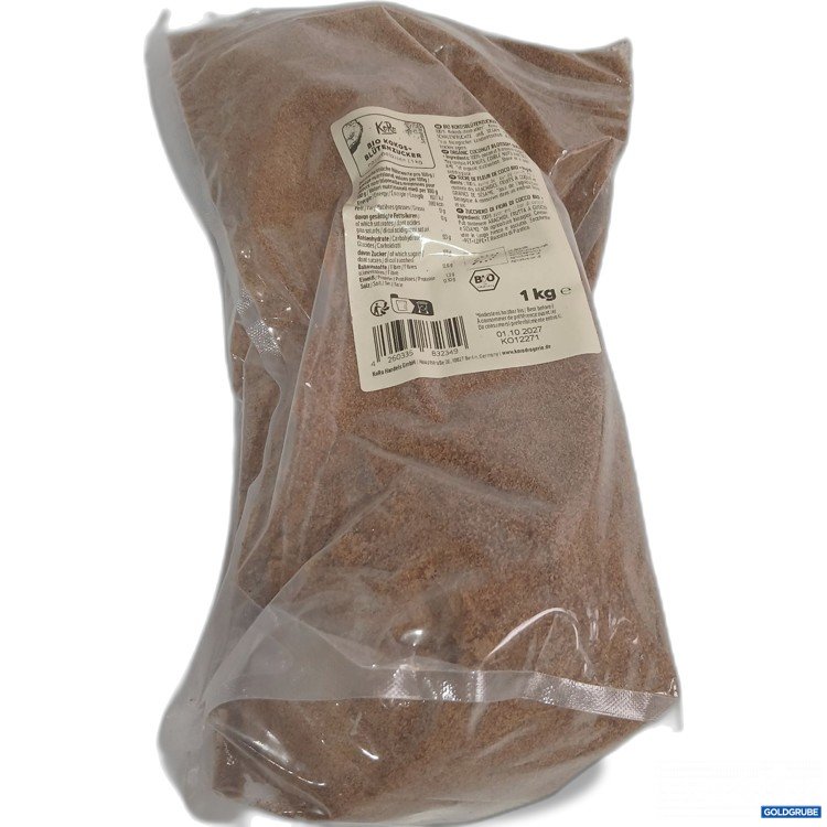 Artikel Nr. 460307 Artikel Nr. 460307: KoRo Bio Kokosblütenzucker naturbelassen 1kg
