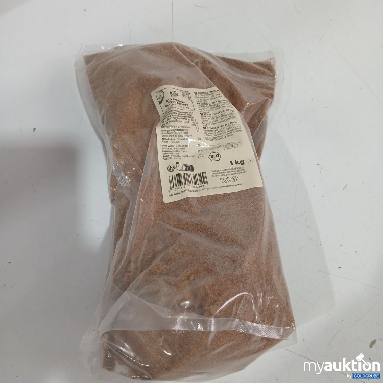 Artikel Nr. 460307 Artikel Nr. 460307: KoRo Bio Kokosblütenzucker naturbelassen 1kg