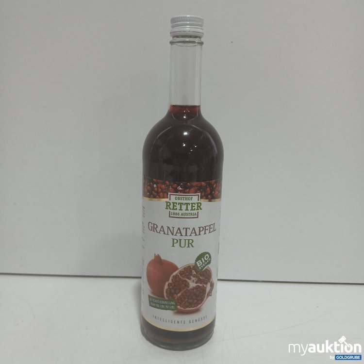 Artikel Nr. 462307: Obsthof Retter Granatapfel Pur 750ml 