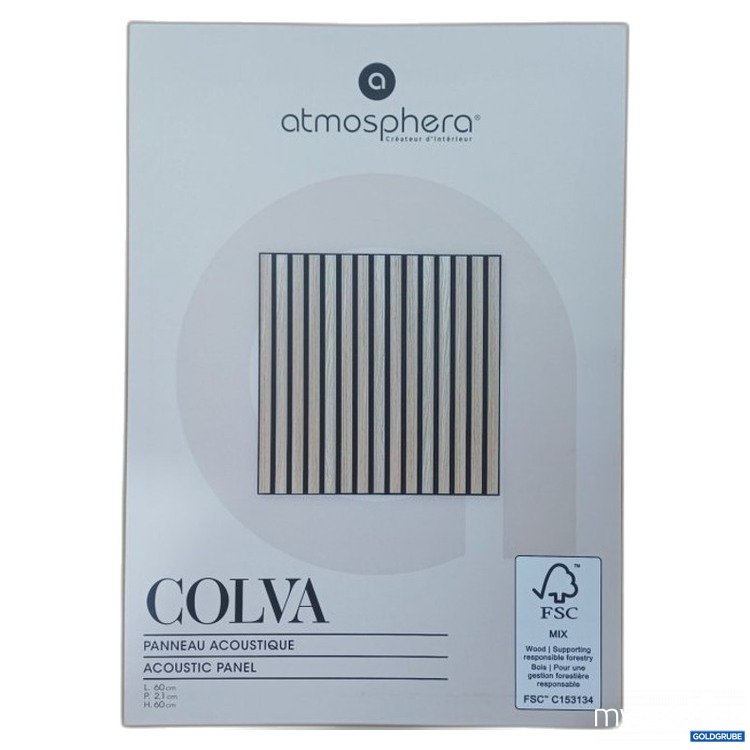 Artikel Nr. 467307 Artikel Nr. 467307: atmosphera Acoustic Panel Colva 60 x 2,1 cm, H60cm