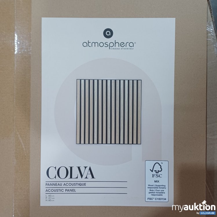 Artikel Nr. 467307 Artikel Nr. 467307: atmosphera Acoustic Panel Colva 60 x 2,1 cm, H60cm