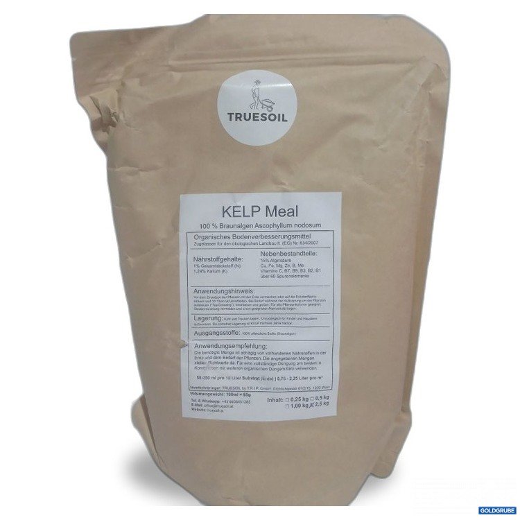 Artikel Nr. 471307 Artikel Nr. 471307: Truesoil Kelp Meal 2,5 kg