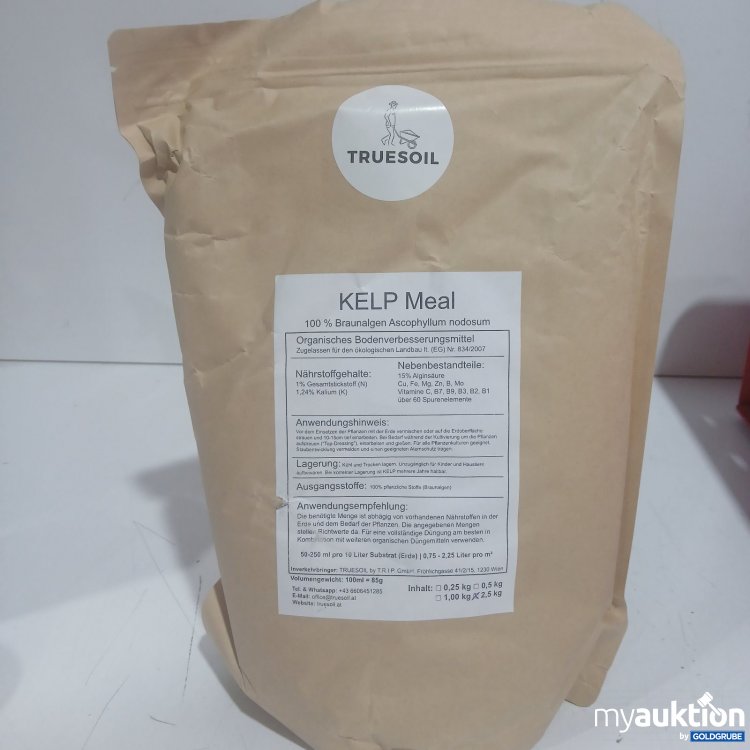 Artikel Nr. 471307 Artikel Nr. 471307: Truesoil Kelp Meal 2,5 kg