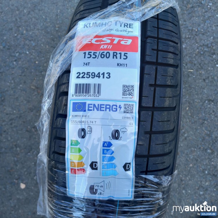 Artikel Nr. 511307 Artikel Nr. 511307: Kumho Tyre 155/60R15 74T
