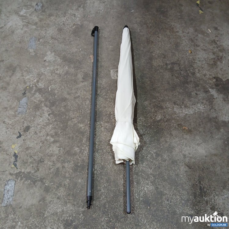 Artikel Nr. 522307: Sonnenschirm mit Stange Marke unbekannt gebraucht 115cm Schirm Stange 114cm