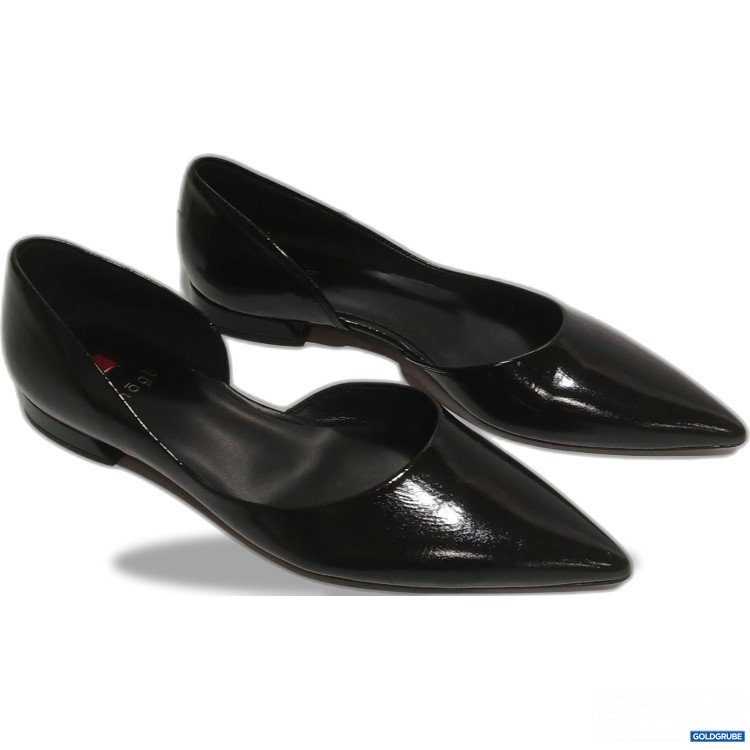 Artikel Nr. 523307: Högel Shinykid-Leder Größe 35 Schwarz 