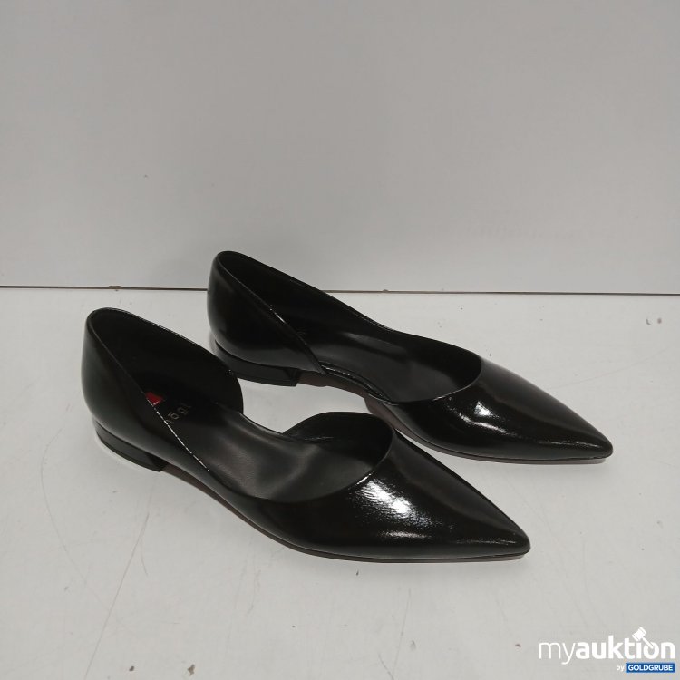 Artikel Nr. 523307: Högel Shinykid-Leder Größe 35 Schwarz 