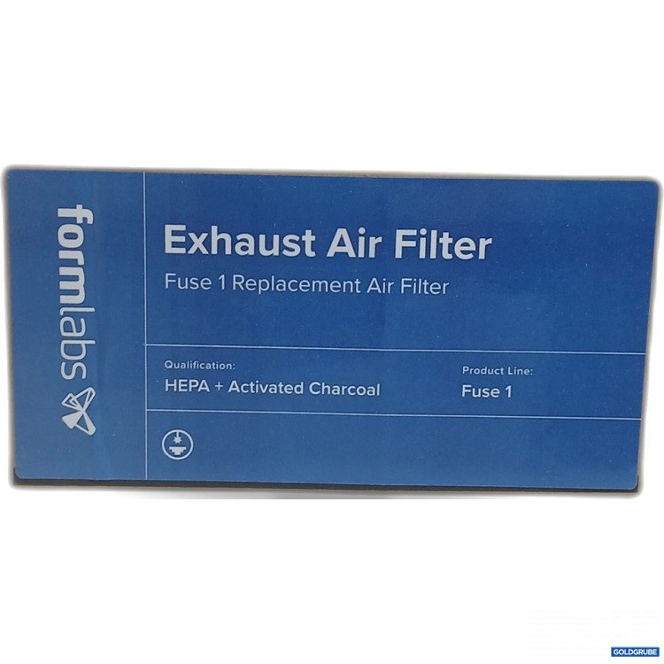 Artikel Nr. 525307: Formlabs Exhaust Air Filter Fuse1 Replacement Air Filter 