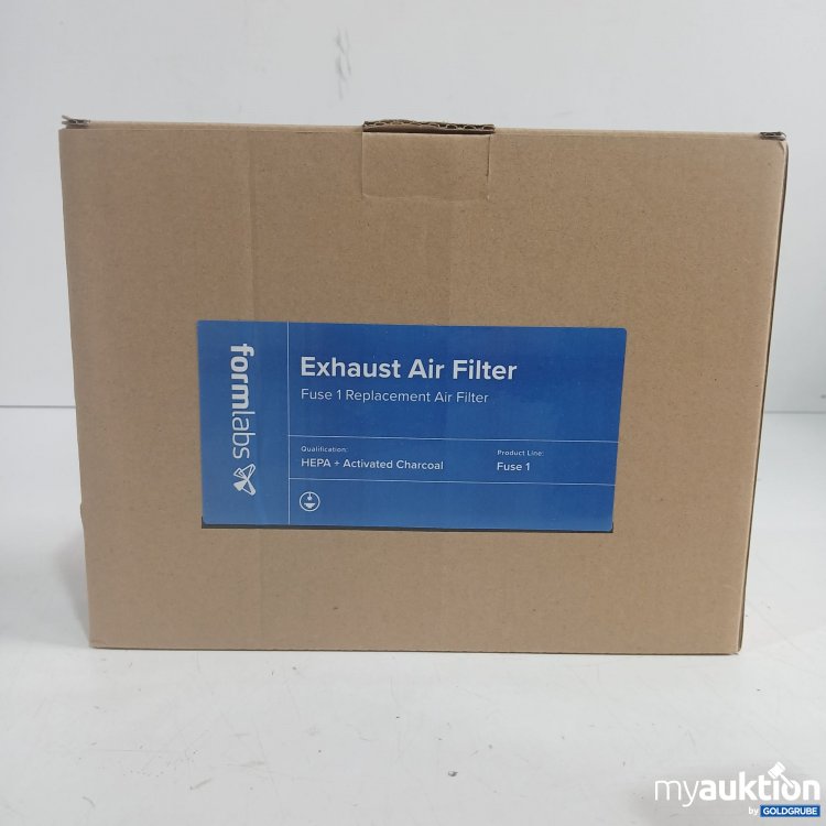Artikel Nr. 525307: Formlabs Exhaust Air Filter Fuse1 Replacement Air Filter 