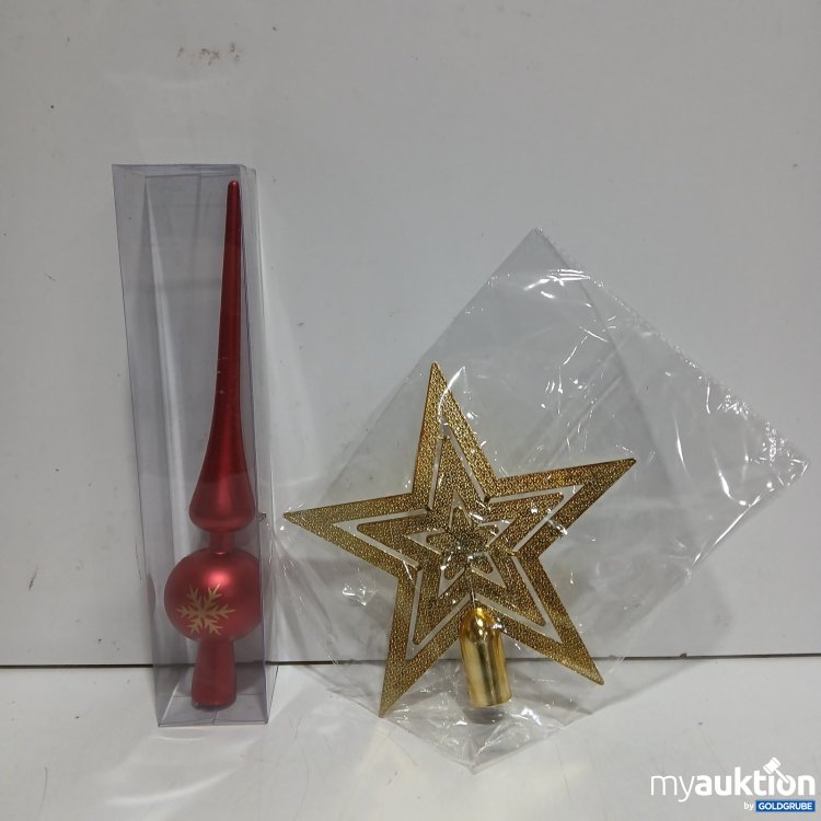 Artikel Nr. 527307: Weihnachtsschmuck 2x Spitzen