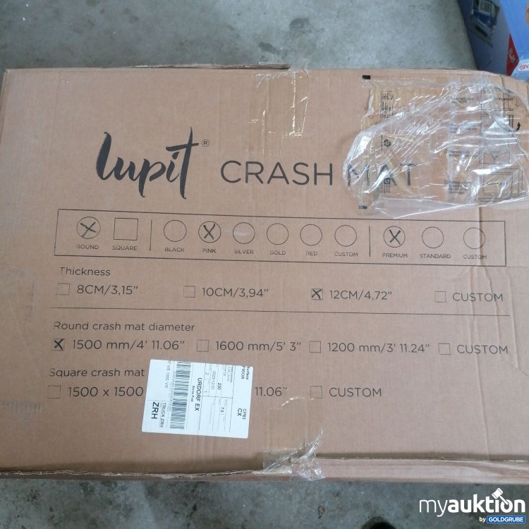 Artikel Nr. 726307: Lupit Crash Mats 