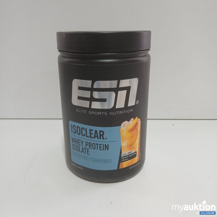 Artikel Nr. 815307: ESN Isoclear Whey Isolate Peach Iced Tea 908g