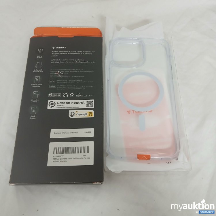 Artikel Nr. 817307 Artikel Nr. 817307: Torras Handyhülle für IPhone 14 Pro Max