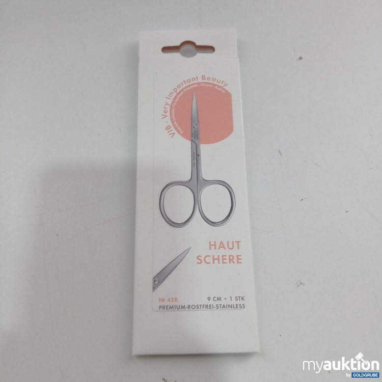 Artikel Nr. 834307 Artikel Nr. 834307: Very Important Beauty Hautschere No 45R 9cm