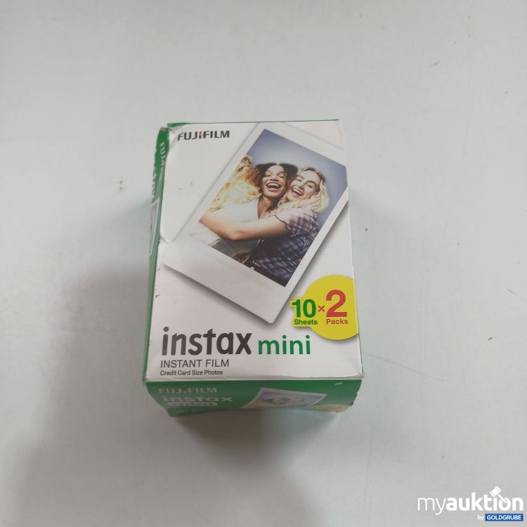 Artikel Nr. 846307 Artikel Nr. 846307: Fujifilm Instax Mini 10x2
