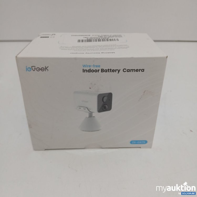 Artikel Nr. 847307: IeGeek Indoor Battery Camera ZS-GX7S