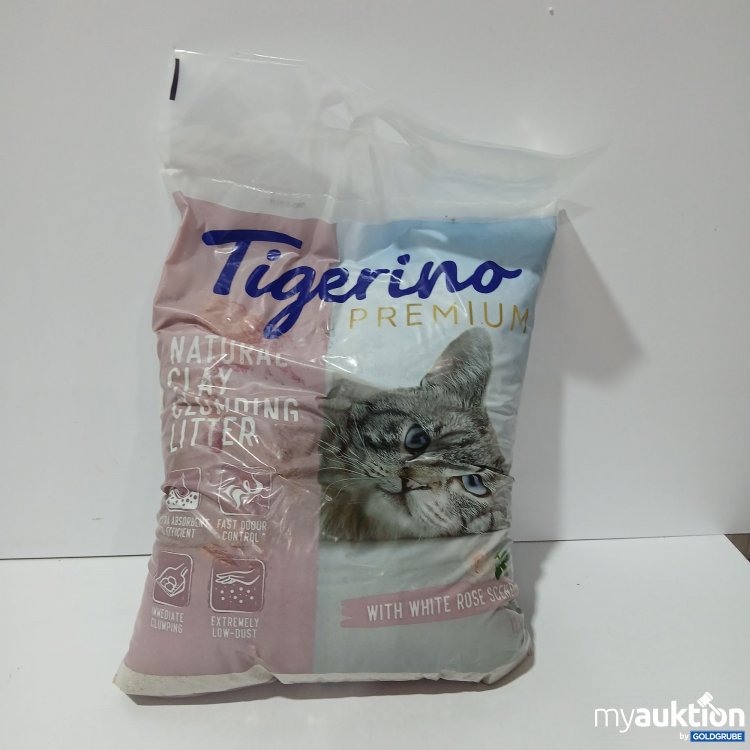 Artikel Nr. 854307: Tigerino Premium Katzenstreu 12kg 