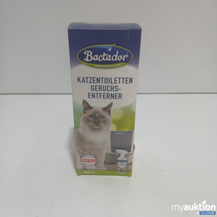 Artikel Nr. 861307: Bactador Katzentoiletten Geruchsentferner 500ml
