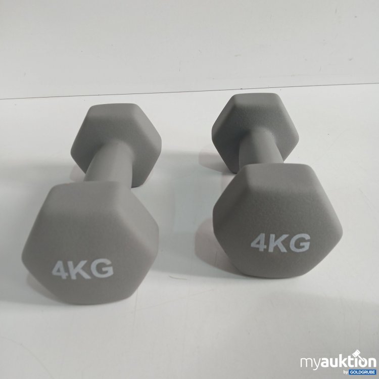 Artikel Nr. 866307: Amazon Basics Hanteln 2x4kg 