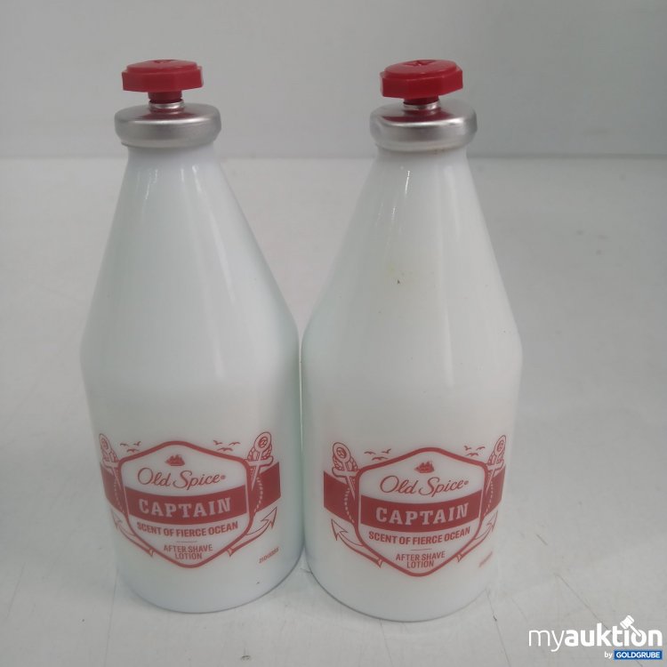 Artikel Nr. 869307: Old Spice Captain Scent of Fierce Ocean After Shave Lotion je 100ml 