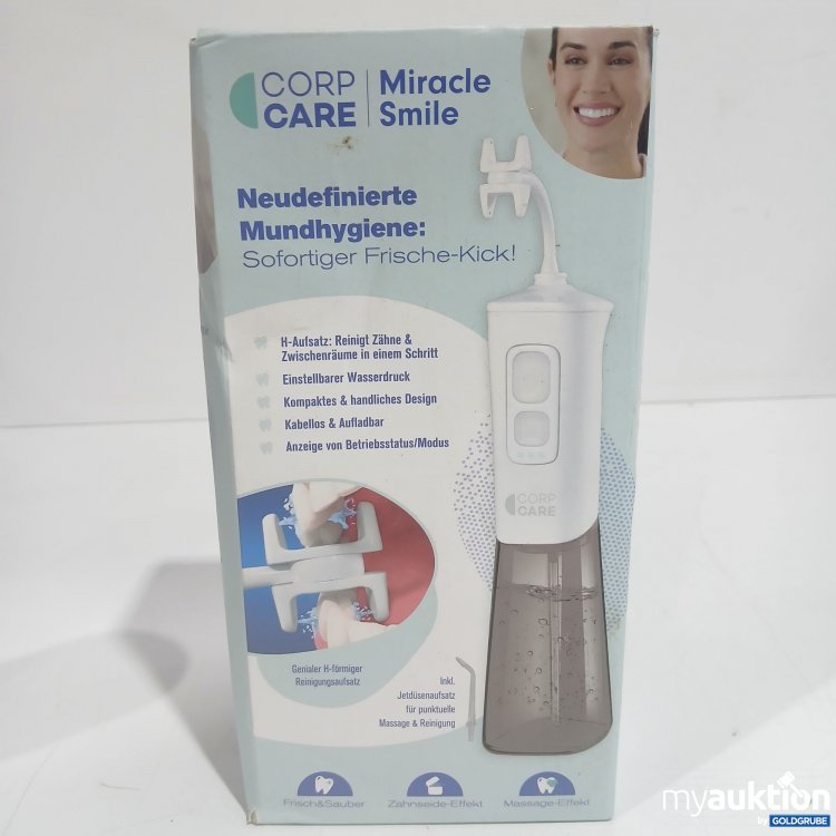 Artikel Nr. 874307: Corp Care Miracle Smile Mundhygiene