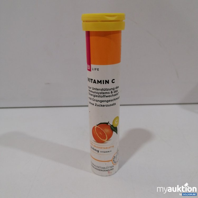 Artikel Nr. 875307 Artikel Nr. 875307: BiLife Vitamin C 20Stk