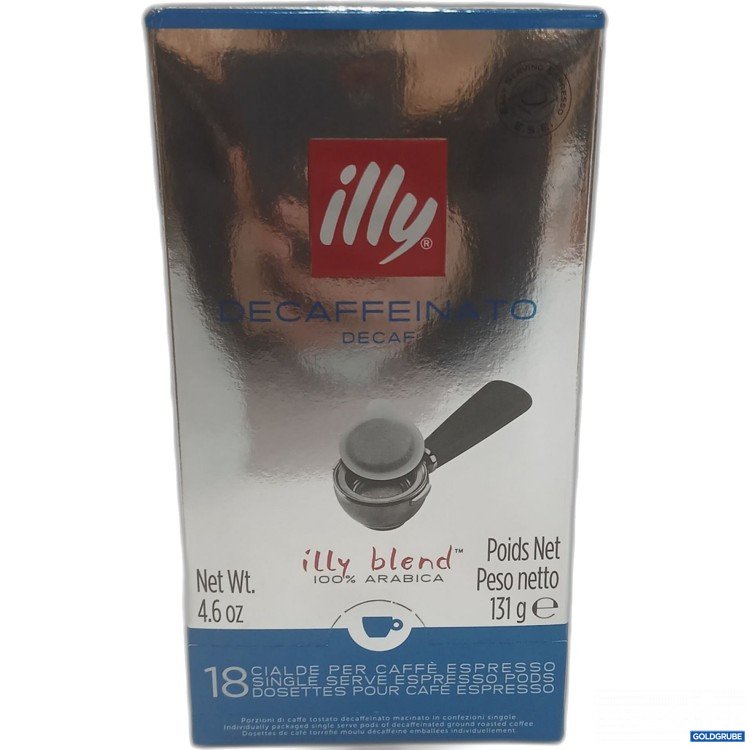 Artikel Nr. 884307: Illy Decaffeinato 131g