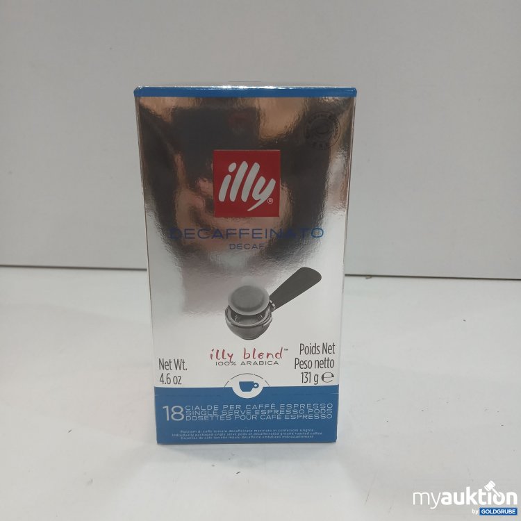 Artikel Nr. 884307: Illy Decaffeinato 131g