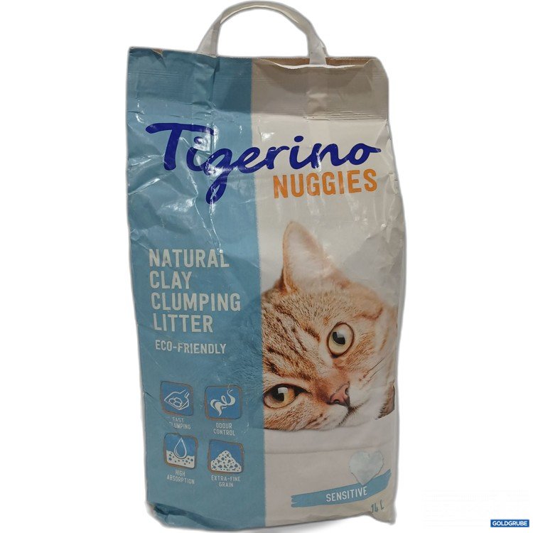 Artikel Nr. 885307: Tigerino Premium Katzenstreu 14l