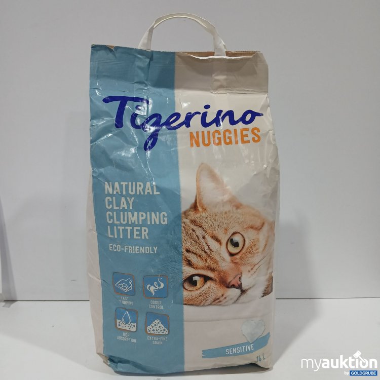 Artikel Nr. 885307: Tigerino Premium Katzenstreu 14l