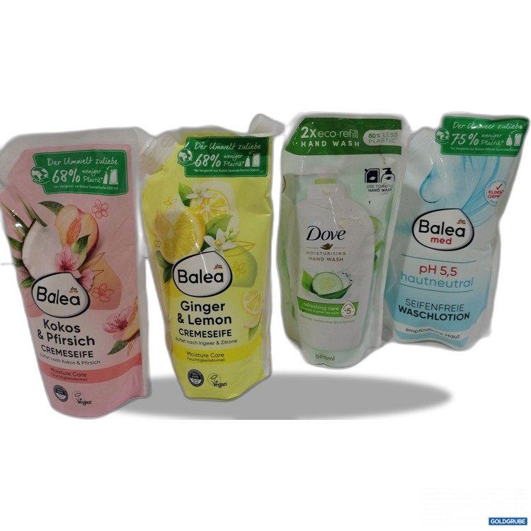 Artikel Nr. 886307: Diverse Cremeseifen Nachfüller 4Stk