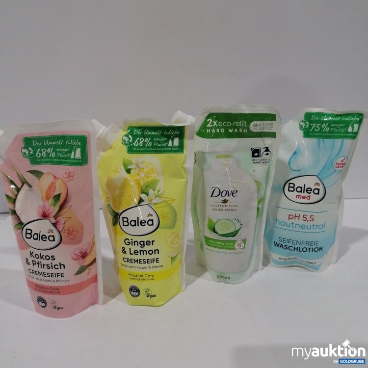 Artikel Nr. 886307: Diverse Cremeseifen Nachfüller 4Stk